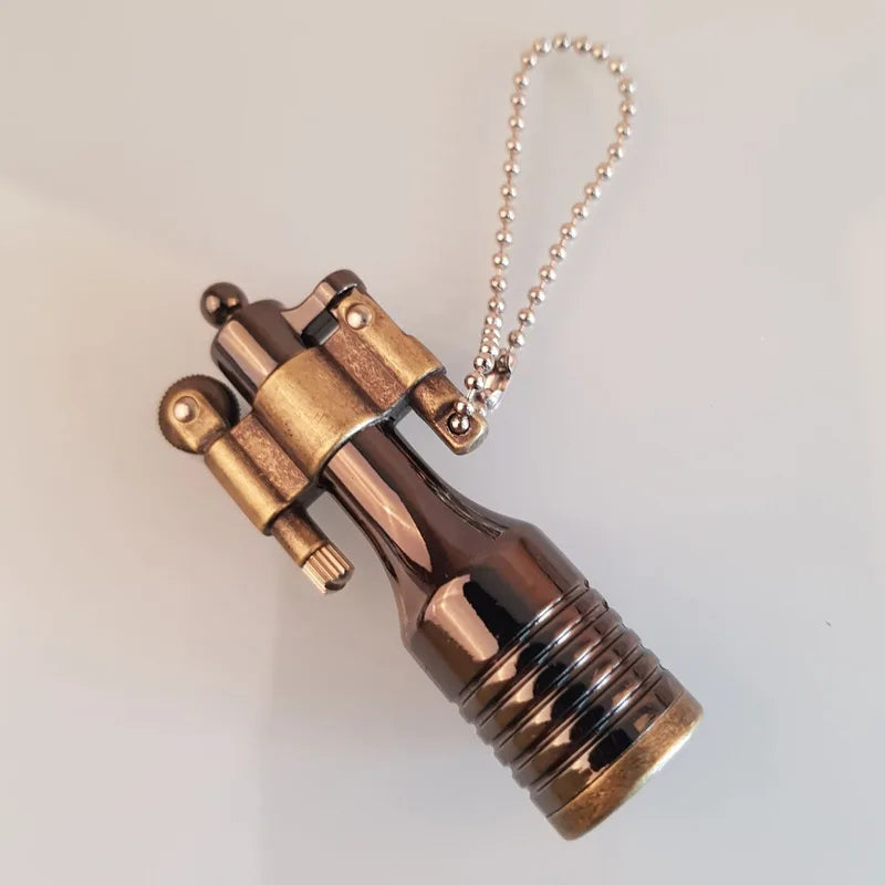 Retro Free Fire Keychain Torch Lighter | Bowlift