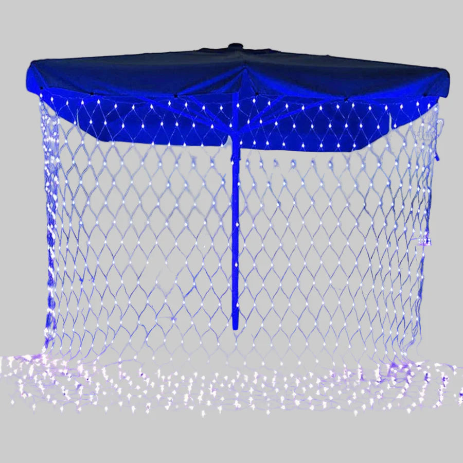 BowLift | Outdoor Lighting Mesh Pattern Luxurious with LED Lights