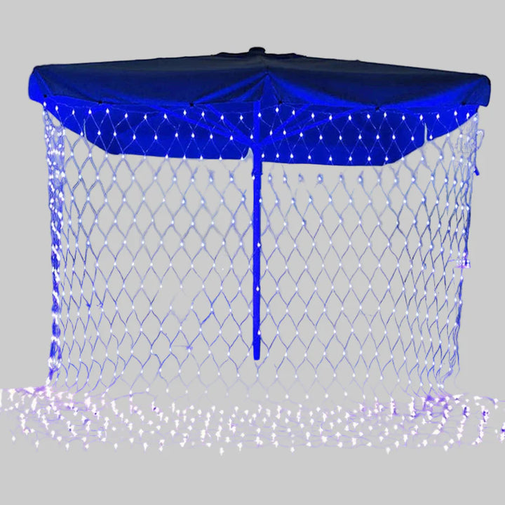 BowLift | Outdoor Lighting Mesh Pattern Luxurious with LED Lights
