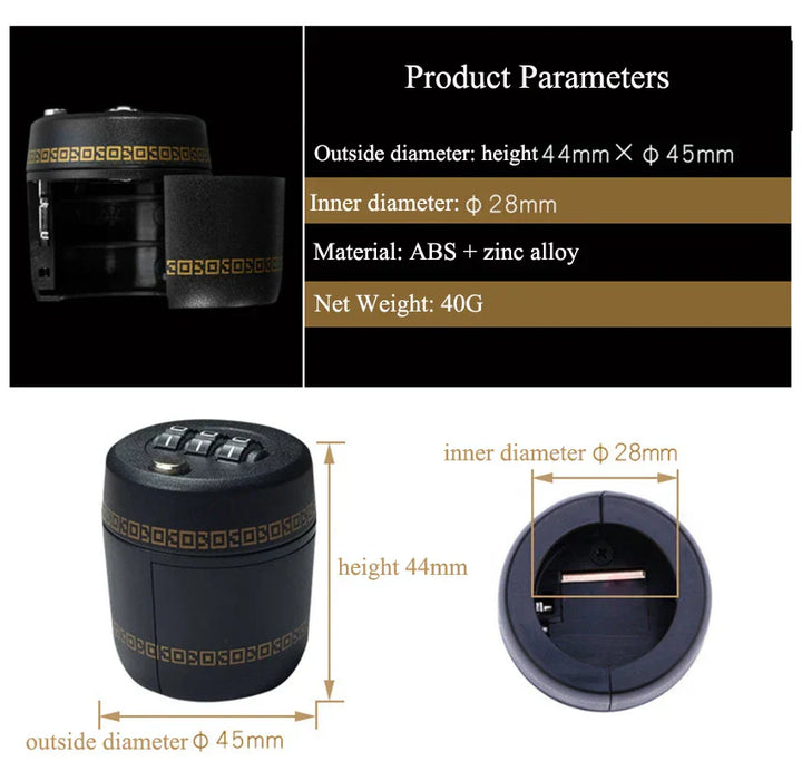BowLift | Drink Safe Reusable Childproof Password Lock Wine Bottle Stopper