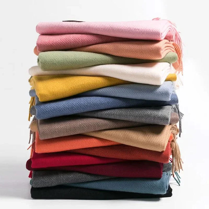 BowLift | Women’s Cotton Winter Scarf – Soft, Warm, Elegant Style