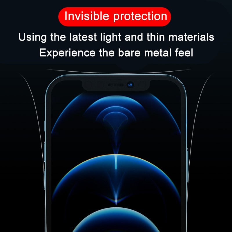 BowLift | Anti Fingerprint iPhone Side Protection Film
