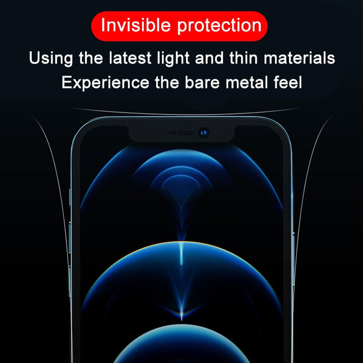 BowLift | Anti Fingerprint iPhone Side Protection Film