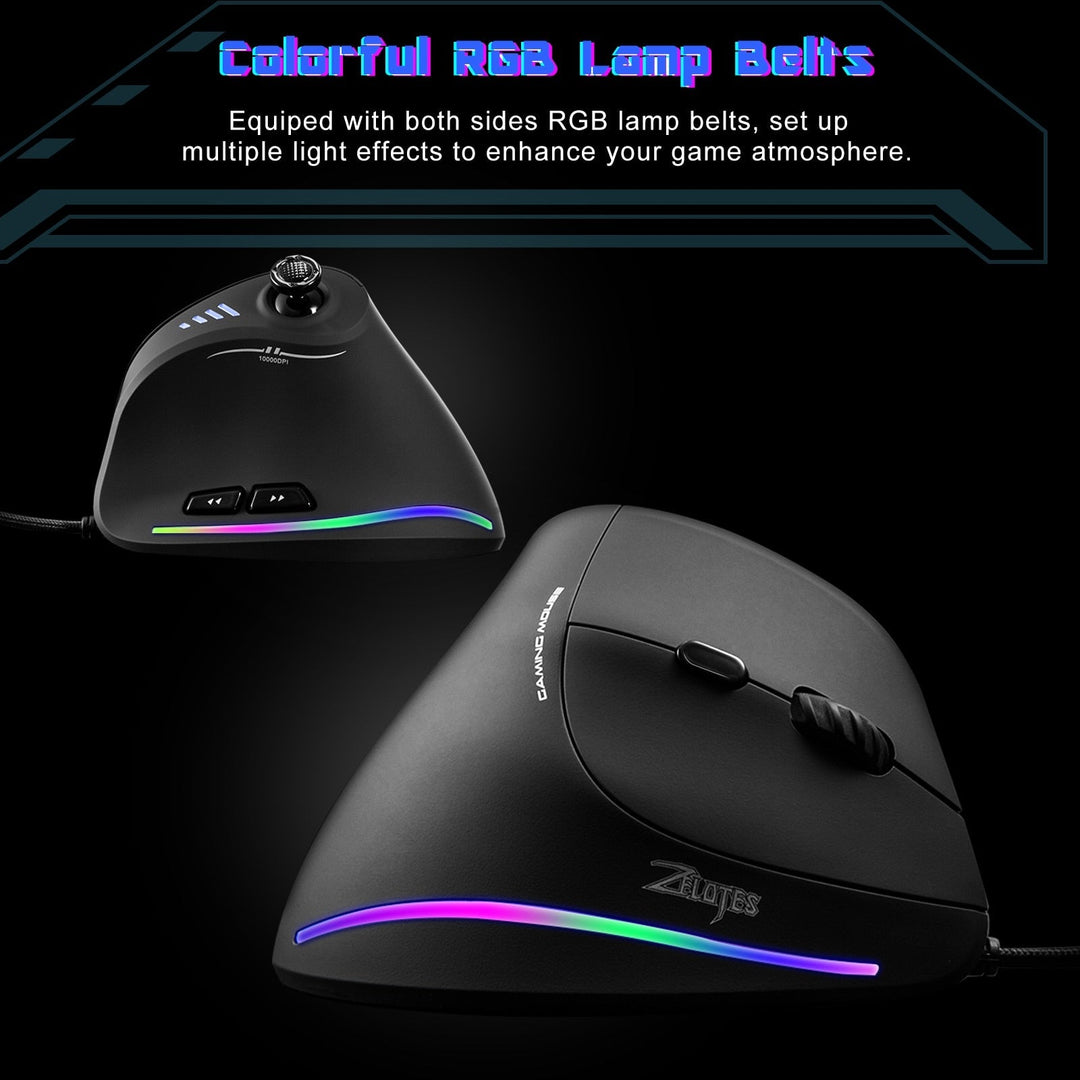 BowLift | Programmable Ergonomic RGB Game Master Mouse