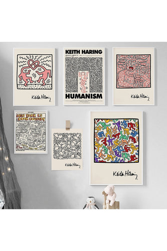 Herring Inspired Canvas Art | Bowlift