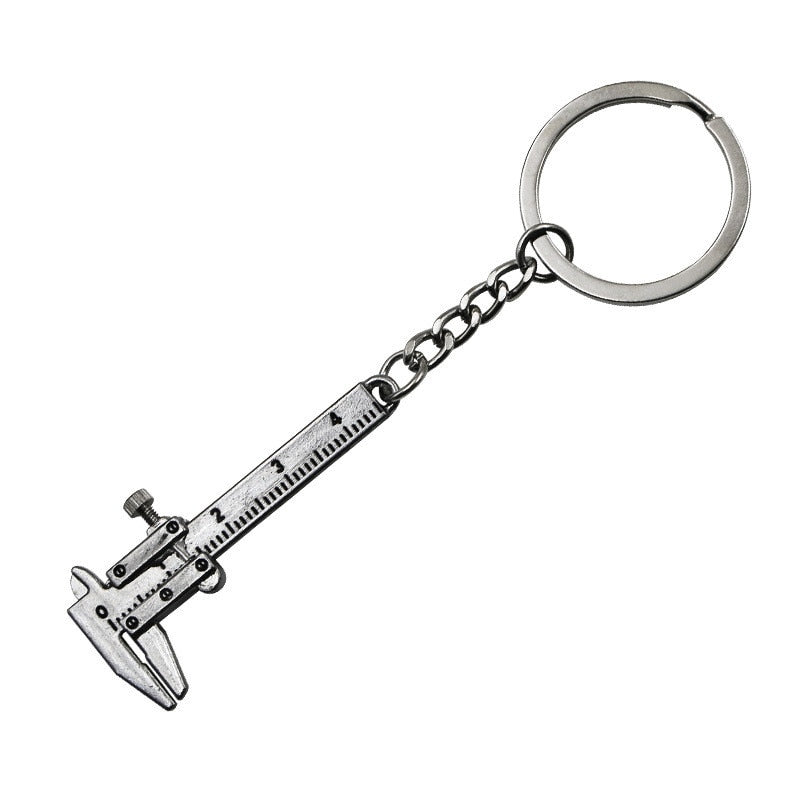 Mini Caliper Ruler Keychain | Bowlift