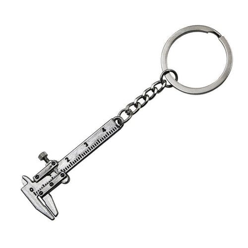 Mini Caliper Ruler Keychain | Bowlift