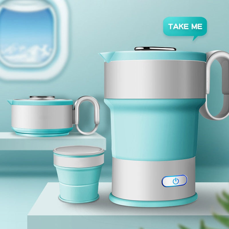 Foldable Easy Travel Electric Kettle | Bowlift