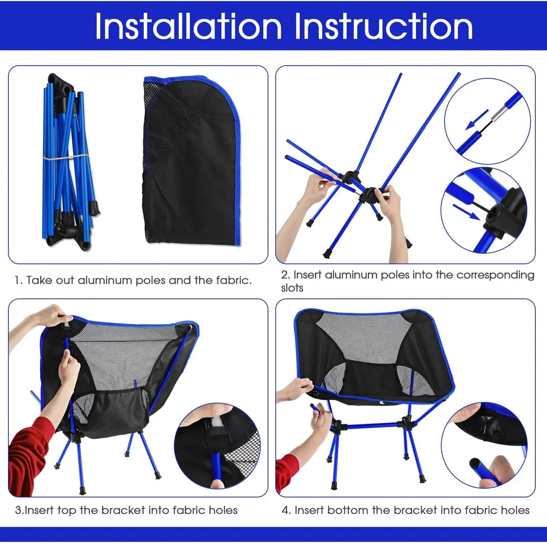BowLift | Detachable Aluminum Lightweight Chair