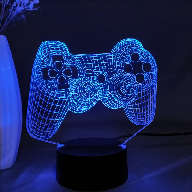 BowLift | Eindhoven Magic Gaming Night Lamp | Create a magical atmosphere in your bedroom