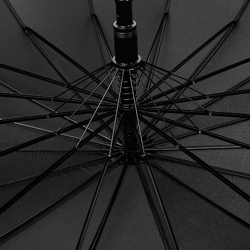 Minimalist Long Handle Automatic Umbrella | Bowlift