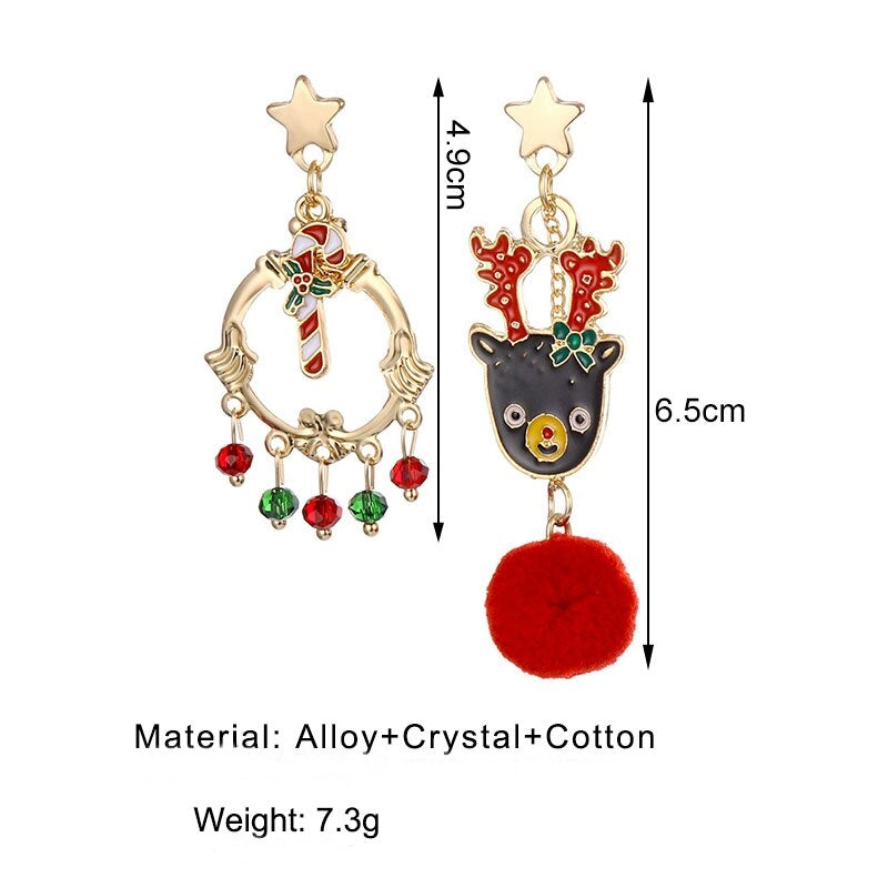 BowLift | Santa's Helpers Earrings