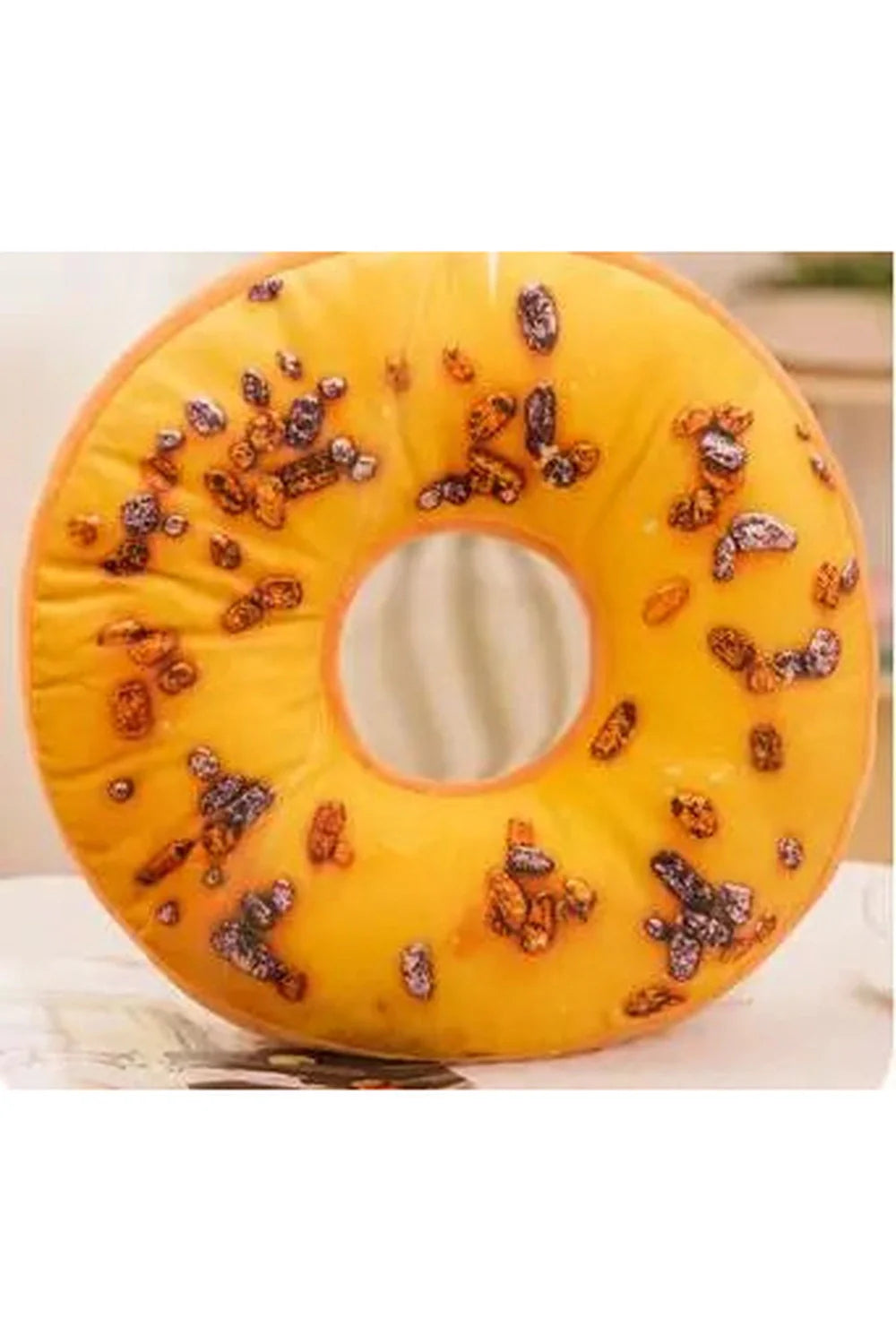 Plush Round Cushion | Bowlift