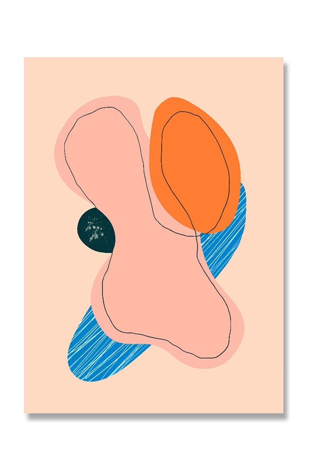 inspired artwork canvas poster | Bowlift