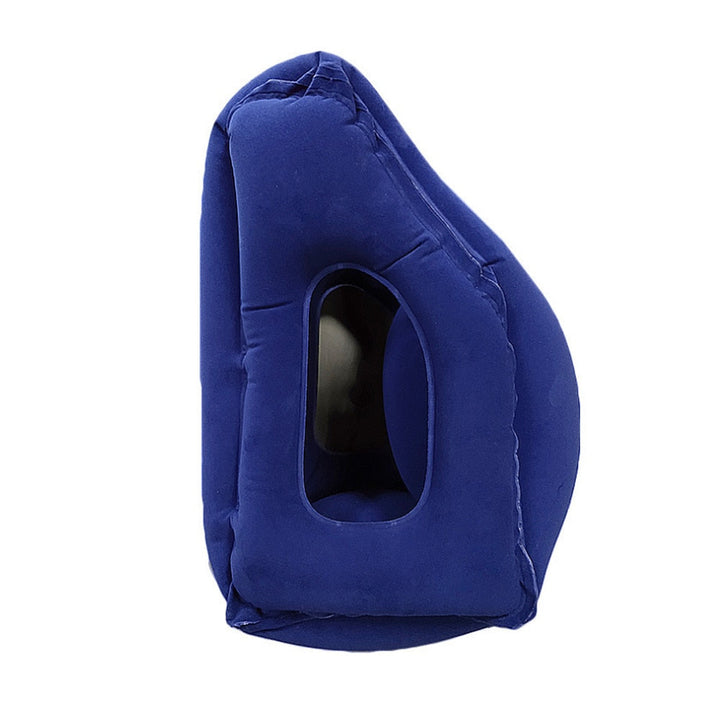 Inflatable Headrest Travel Pillow | Bowlift