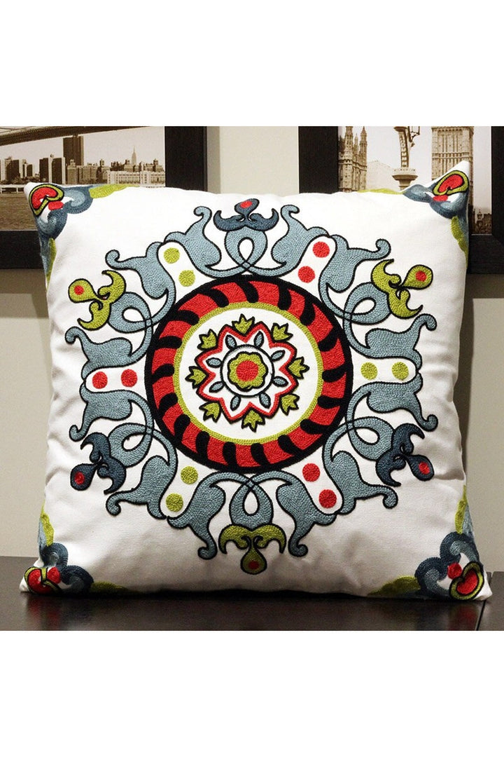 Flower Accent Pillow | Bowlift