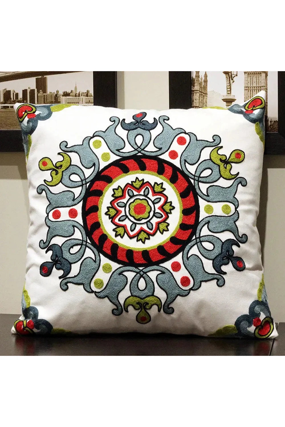 Flower cushion cover | Bowlift