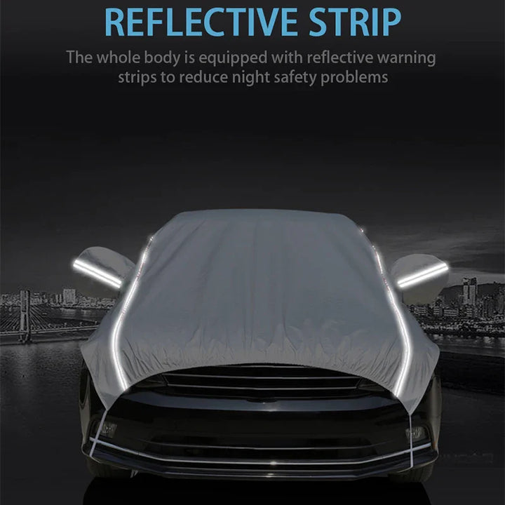 BowLift | AutoVioro Waterproof Car Cover | UV & Heat Protection | Windproof & Theft-Resistant | Nano-Oxford Fabric