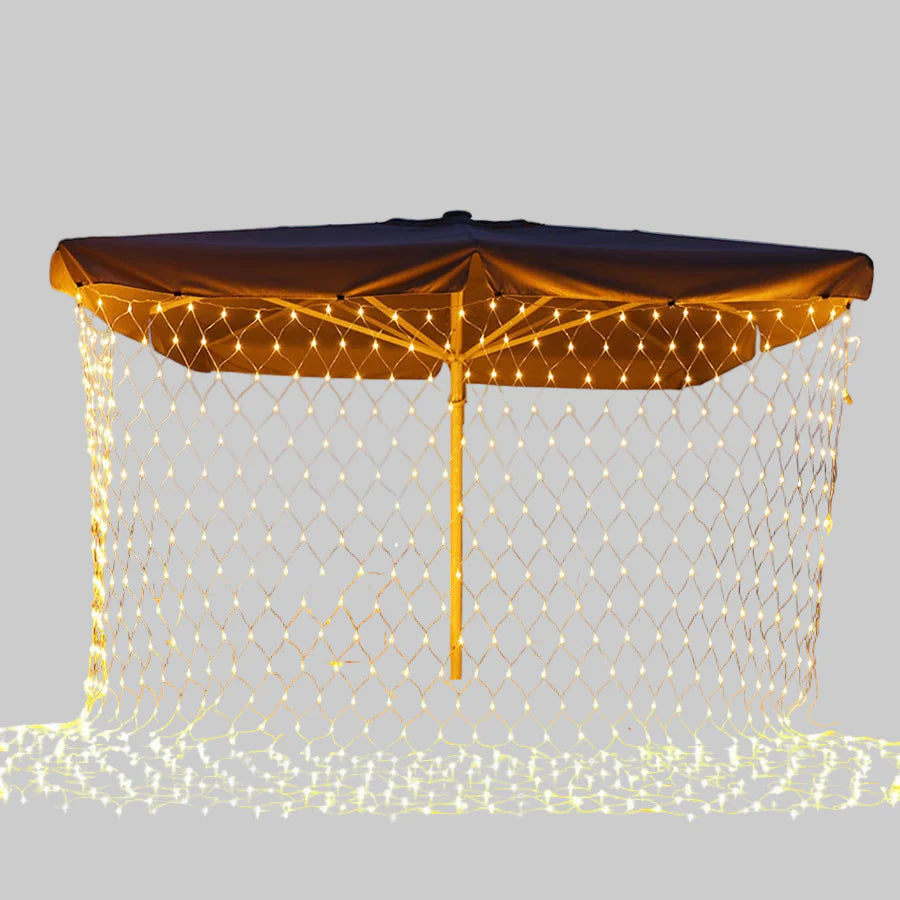 BowLift | Outdoor Lighting Mesh Pattern Luxurious with LED Lights