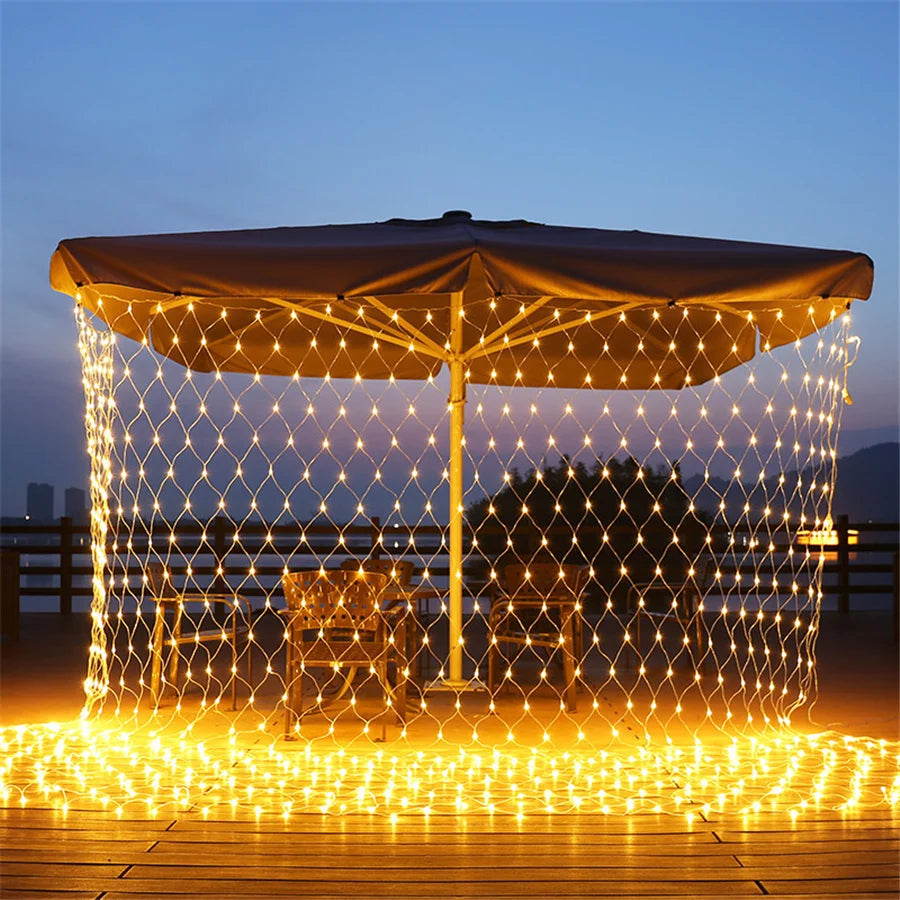 BowLift | Sterrennet | Luxury LED Atmosphere Lamp for Outdoor
