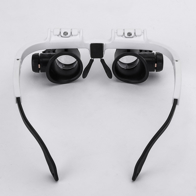 BowLift | VisionPro HD Magnifying Glasses with LED - Clear Vision and Comfort