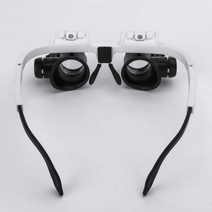 BowLift | VisionPro HD Magnifying Glasses with LED - Clear Vision and Comfort