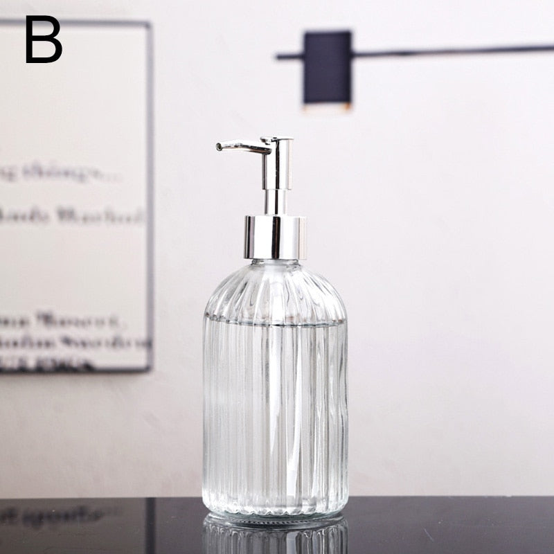 BowLift | Glass Liquid Soap Dispenser