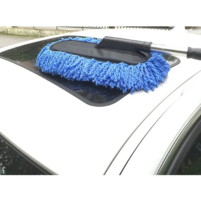 BowLift | Pro Clean Universal Retractable Car Waxing Brush Set