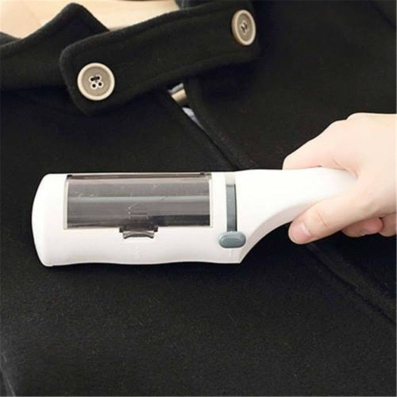 Electrostatic Pet Hair Remover Roller | Bowlift