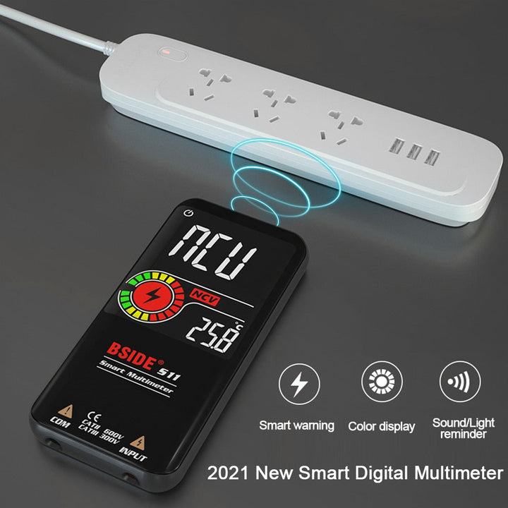 BowLift | High Precision Smart Multimeter Digital Voltage Capacitor