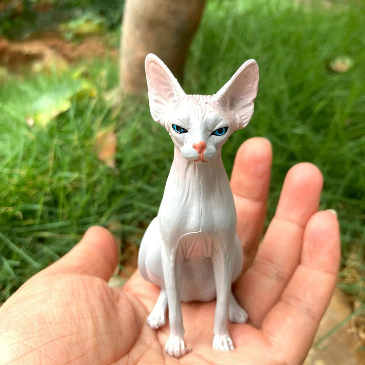 Modern Whisper Sphynx Cat TaBowlifte Decor | Bowlift