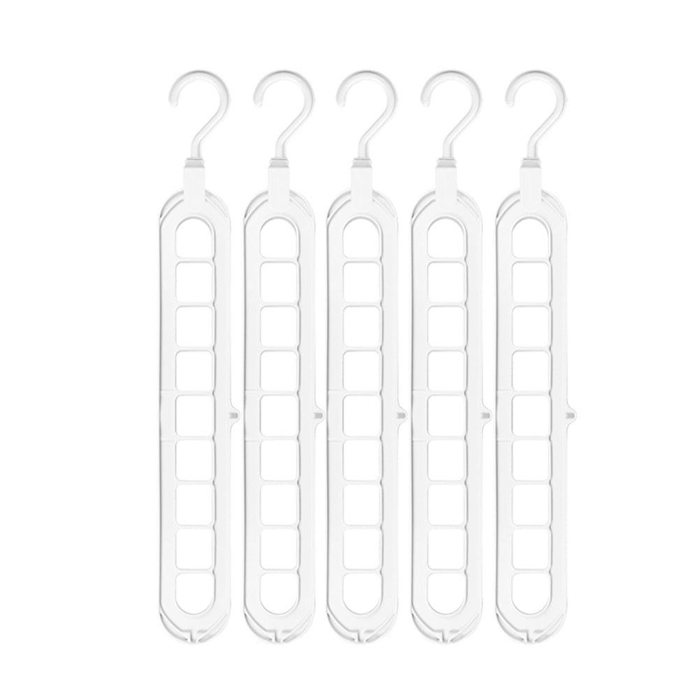 SpaceSaver Hangers - Efficient Clothing Organization for Your Closet Bowlift