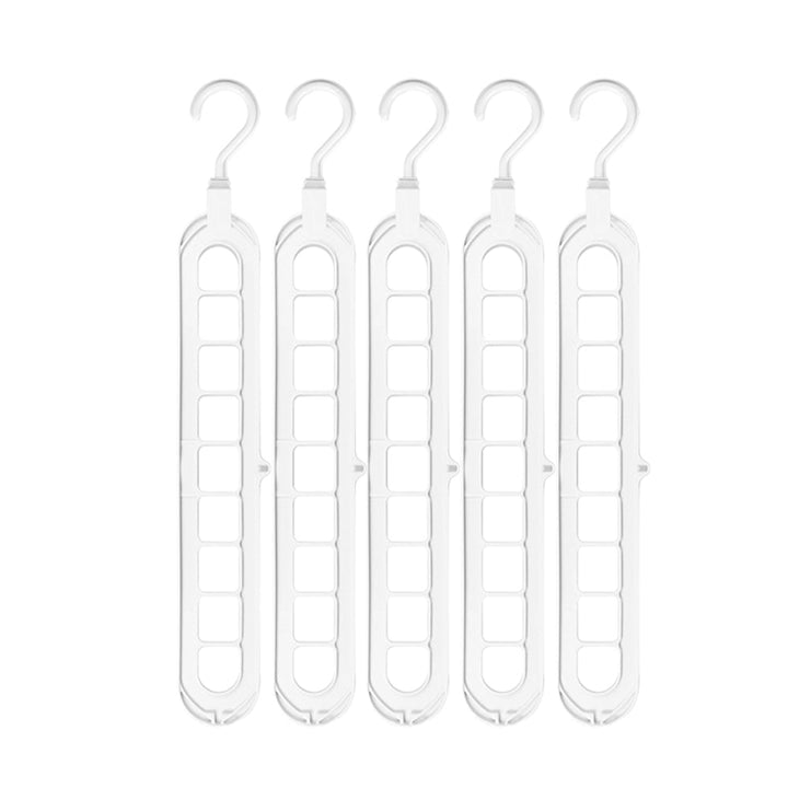 SpaceSaver Hangers - Efficient Clothing Organization for Your Closet Bowlift