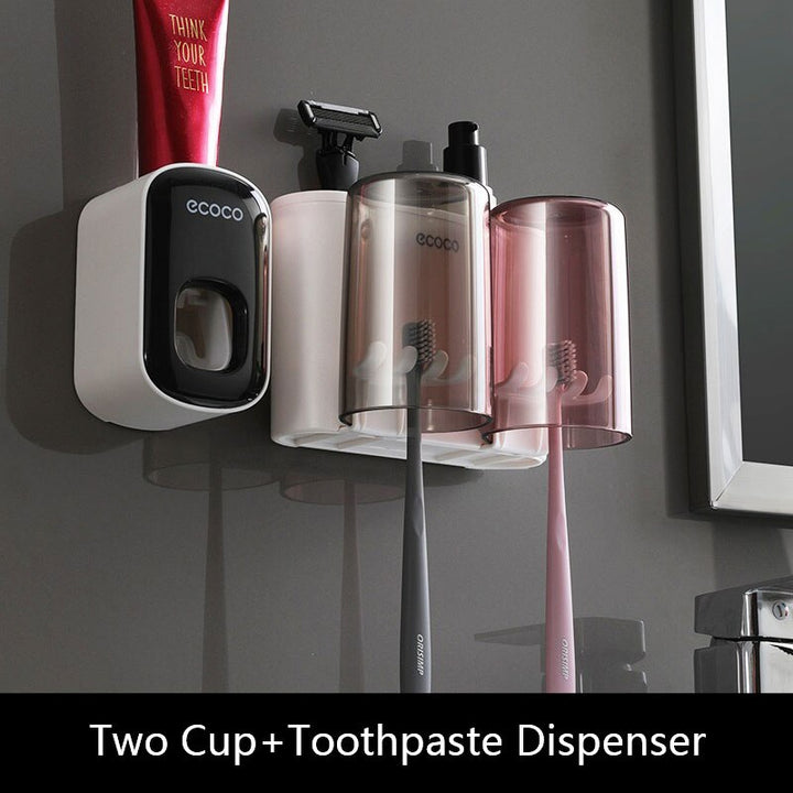 BowLift | Universal Bathroom Organizer Multifunctional Toothbrush Holder
