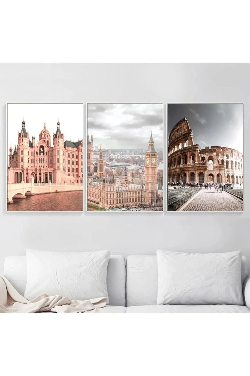 Landmark Canvas Poster | Bowlift