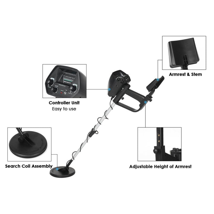 BowLift | Metal Detector On Point | High Quality Metal Detector