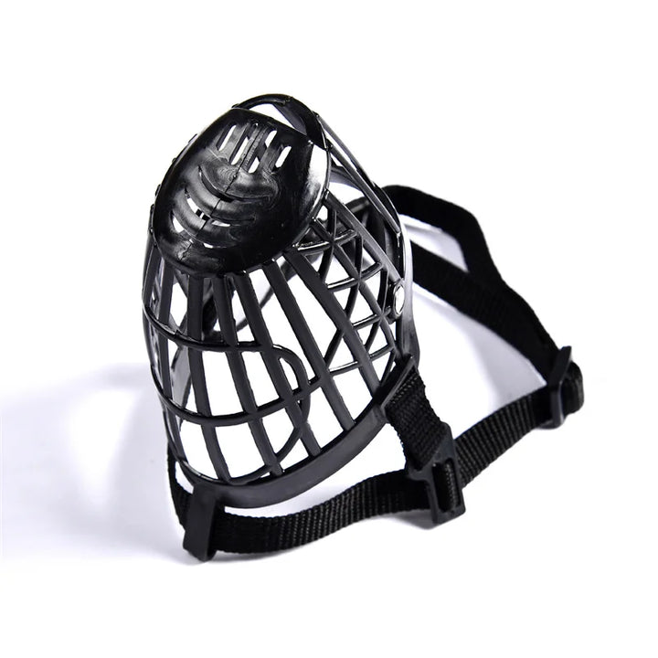 Breathable dog muzzle with comfortable fit Bowlift