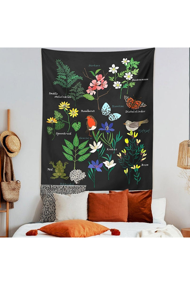 Botanical Tapestry | Bowlift