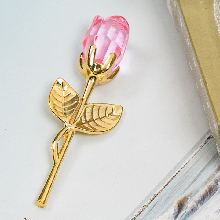 BowLift | Luxury Crystal Rose in Gift Box – Valentine's Gift for Her