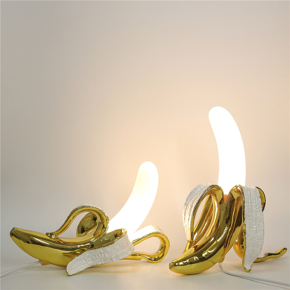 BowLift | Banana Lights Table Lamp - Elegant Art Deco Table Lamp