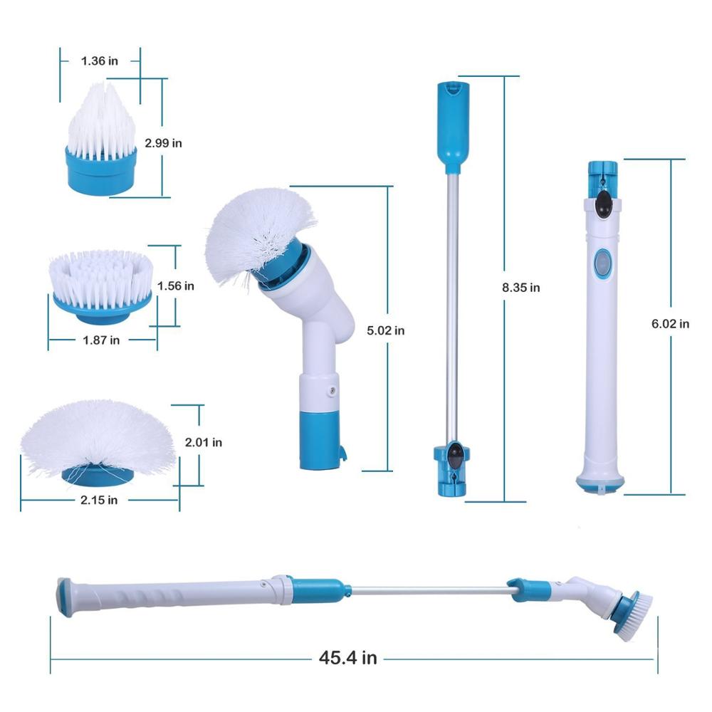 BowLift | Max Clean Spinner Turbo Electric Scrub Brush