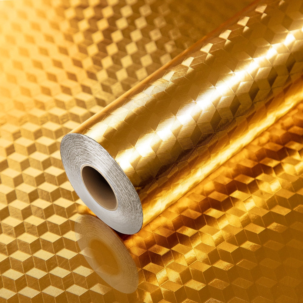 BowLift | Waterproof Self-Adhesive Kitchen Oil-proof Wallpapers