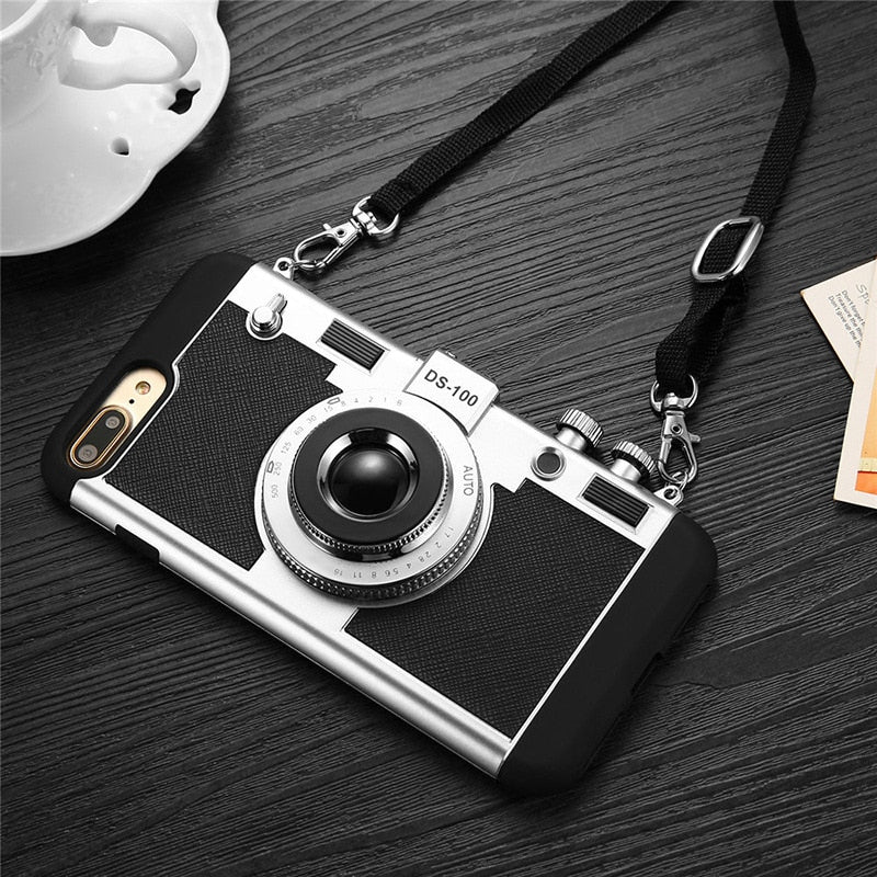 BowLift | 3D Retro Camera Phone Case