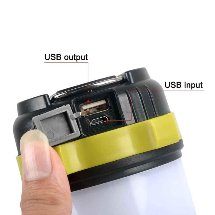 BowLift | Rechargeable Camping Lantern - Rechargeable Outdoor Lights