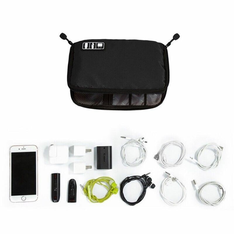 BowLift | Portable Waterproof Smart Cable Organizer Bag