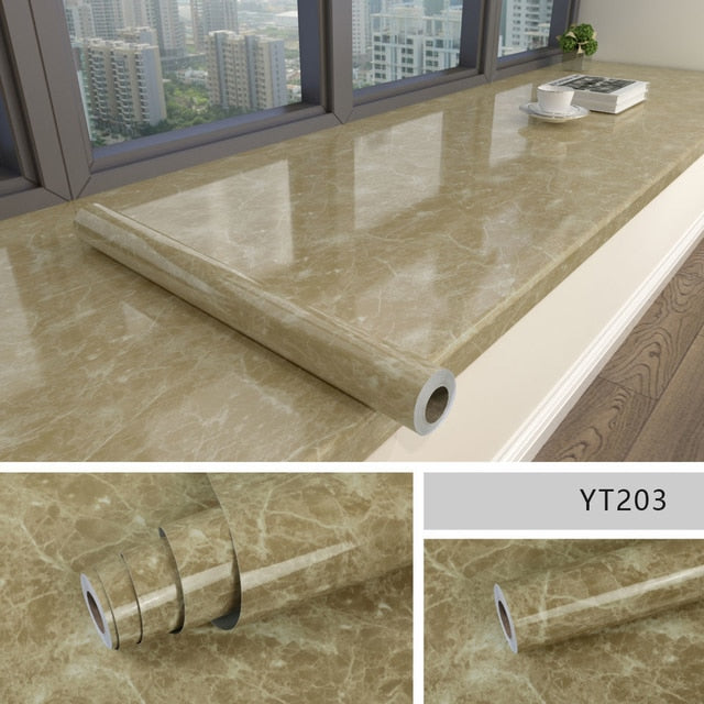 MarBowlifte Effect Self-adhesive Waterproof Wallpaper | Bowlift