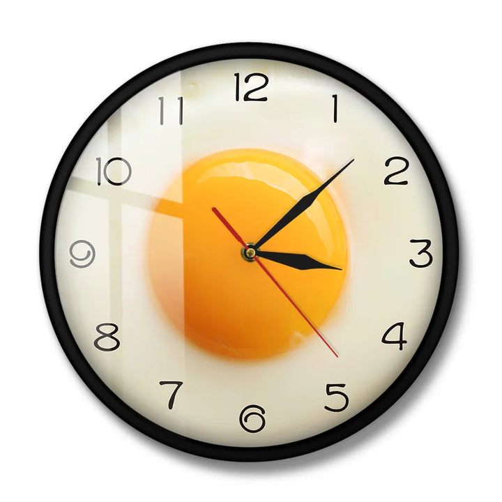 BowLift | ZeitZierde | Stylish Wall Clock for the Dining Area
