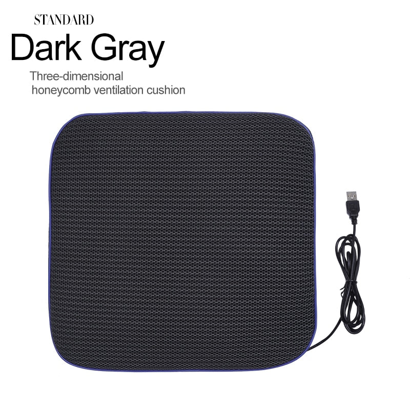BowLift | Cooling Fan Car Seat Cushion Pad