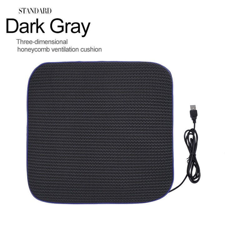 Cooling Fan Car Seat Cushion Pad | Bowlift