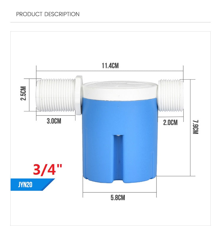 Automatic Water Level Control Valve | Bowlift
